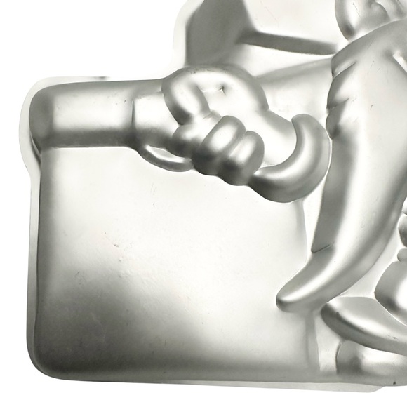 Wilton Baking Pan Yosemite Sam #502-2908 Cake 1981 Vintage Looney Tuneses - Picture 3 of 6